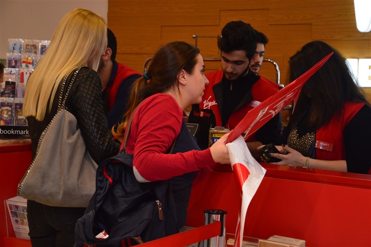 Reopening of Virgin Megastore ABC Achrafieh branch